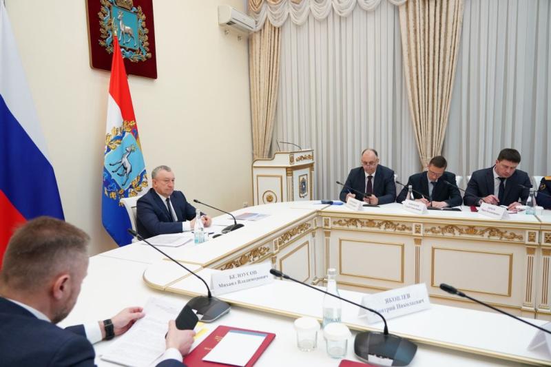 В Самарской области обсудили вопросы безопасности на майских праздниках