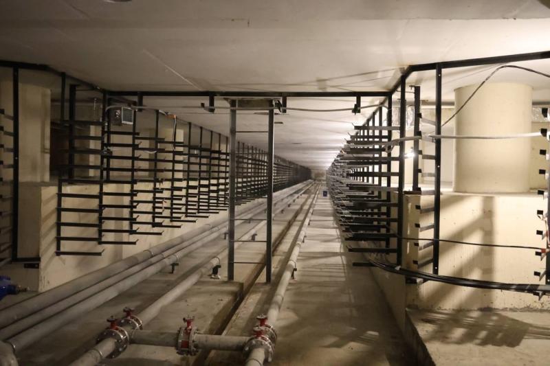 В Самаре активно ведется строительство станции метро "Театральная"