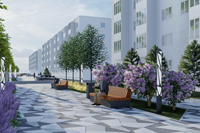 В Октябрьске будет реализован проект благоустройства - Александровская аллея 