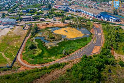 В Кинеле благоустройство Крымского озера вышло на новый этап