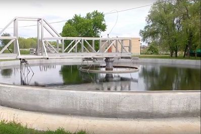 В Новокуйбышевске на очистных сооружениях приступили к замене основного оборудования