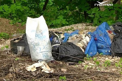 В Самаре прошел рейд по стихийным свалкам на месте снесенных гаражей