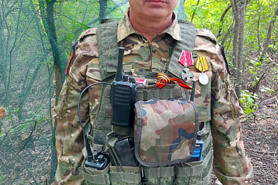 "Офицерский характер": Дмитрий Холин рассказал о своем командире батальона, награжденном Орденом Мужества