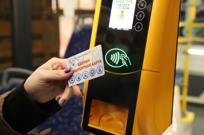 В Самаре установили 66 новых валидаторов в троллейбусах "Адмирал"