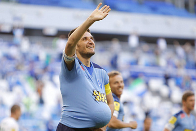 У защитника "Крыльев Советов" Тараса Бурлака родилась дочь