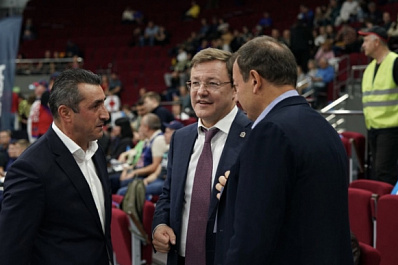 Дмитрий Азаров: "Большой баскетбол вернулся в наш регион"