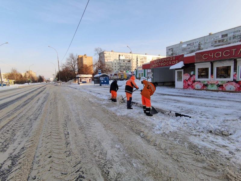 Тольяттинским дорожным службам грозят крупные штрафы за срыв работ по уборке магистралей