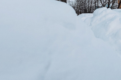 В Самарской области снова побит рекорд по количеству снежных осадков