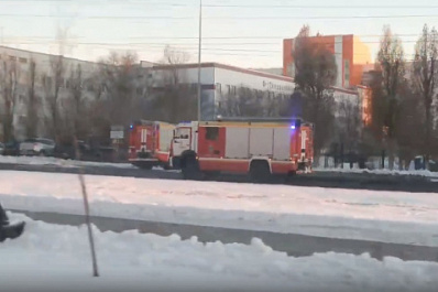 В Самаре в перинатальном корпусе больницы Середавина сработала пожарная тревога