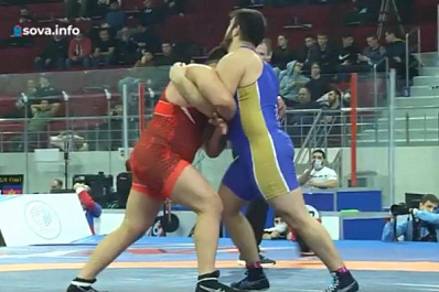 Более 370 спортсменов стали участниками первенства России по греко-римской борьбе "Новая высота"