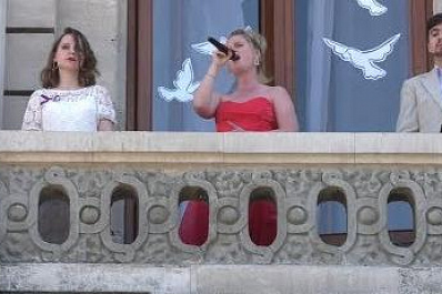 Самара присоединилась к акции "Окна России"