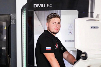 Самарец стал лучшим молодым фрезеровщиком страны