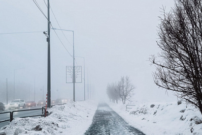 В Самарской области 5 марта ожидается сильный снег и ураганный ветер