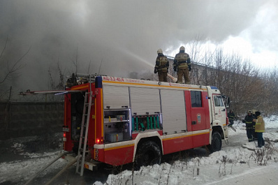 Названа причина смертельного пожара на подшипниковом заводе в Самаре 1 января, где погиб человек