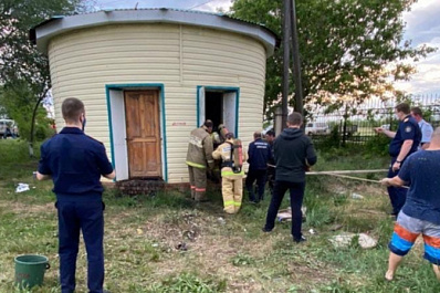 Появились фото с места гибели трех человек в Самарской области