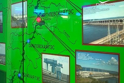 Сызранские школьники попали в сердце Жигулёвской ГЭС