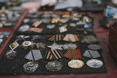 В Самарской области пройдет выставка советских наград и знаков отличия