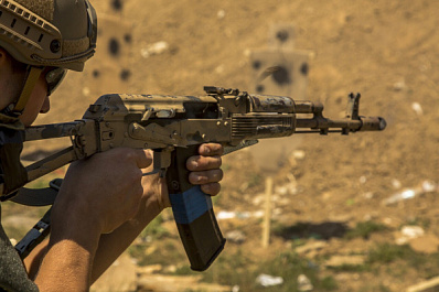 Под Самарой прошли военные учения