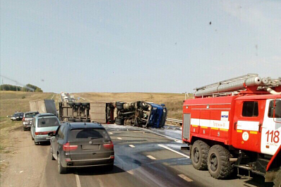 Стали известны подробности гибели 3-х детей и 2-х взрослых в ДТП на трассе М5