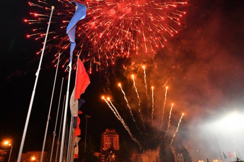 Самара отметила День России