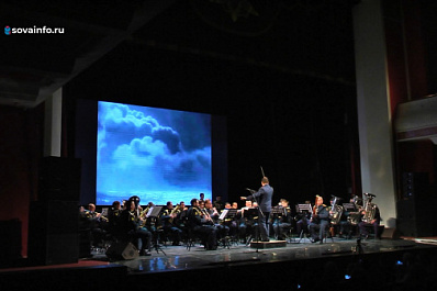 В Самаре прошел концерт, посвященный 102-й годовщине создания Военно-оркестровой службы ВС РФ