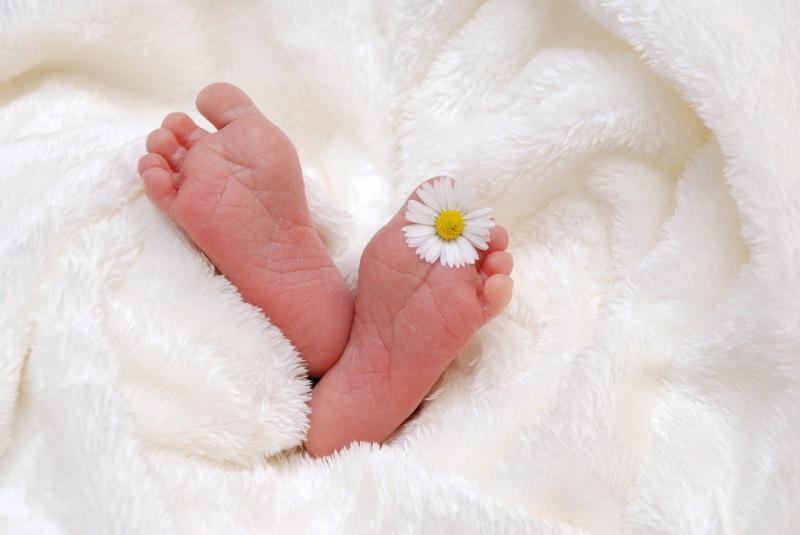 В Самарской области родился первый ребёнок 2022 года