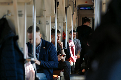 Поезда следуют с задержкой из-за крупного пожара в Самарской области