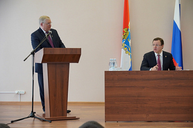 Тарифы, орошение и птицефабрика: Дмитрий Азаров обозначил "аграрные" перспективы развития Приволжского района