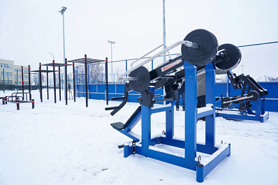 В Самарской области появилась спортплощадка с вело-роликовым треком