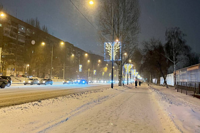 В четырех регионах ПФО из-за метели и порывистого ветра ограничили движение по участкам федеральных трасс