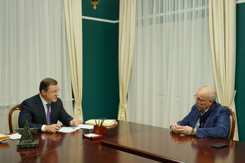 Губернатор Дмитрий Азаров назначил Владимира Василенко министром энергетики и ЖКХ Самарской области