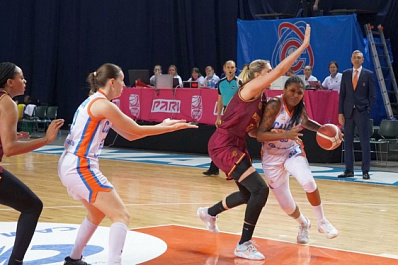 Главный тренер ЖБК "Самара" Игорь Грачев - о встрече с МБА: "Мы обыграли очень хорошую команду" 