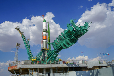Самарская ракета "Союз-2.1а" вывела грузовой корабль на орбиту