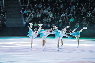 Растопили лед: Самарская область принимает всероссийские соревнования по синхронному фигурному катанию