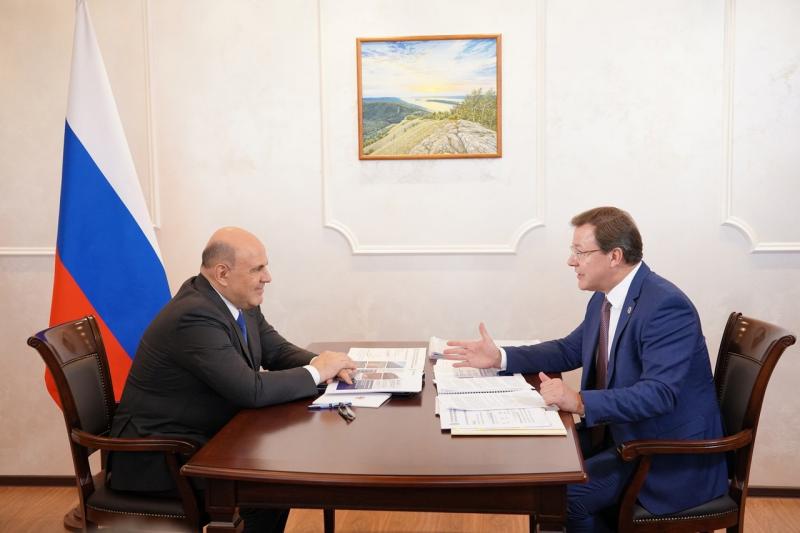 Председатель Правительства РФ Михаил Мишустин оценил развитие ключевых отраслей в регионе