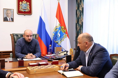 Восстановят колледж, школу и жилые дома - губернатор поручил помочь Хворостянскому району в ликвидации последствий урагана