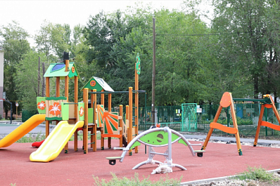 Спорт и отдых: в Куйбышевском районе Самары обновляют три дворовые территории