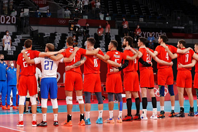 Волейболист из Новокуйбышевска в составе сборной ОКР завоевал серебро Олимпиады-2020