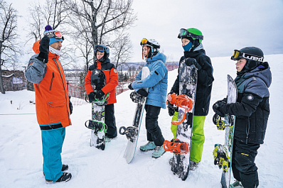Как в регионе развивается сноуборд