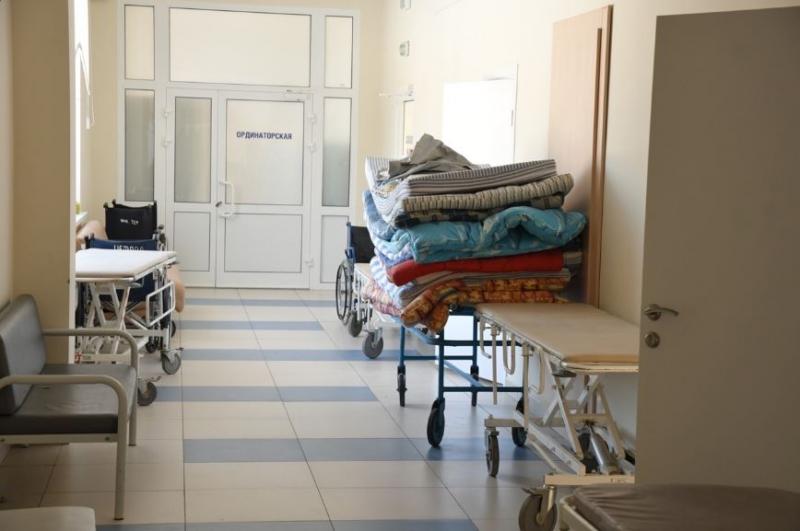 В Клиниках СамГМУ закрыт госпиталь для больных коронавирусом на 200 коек
