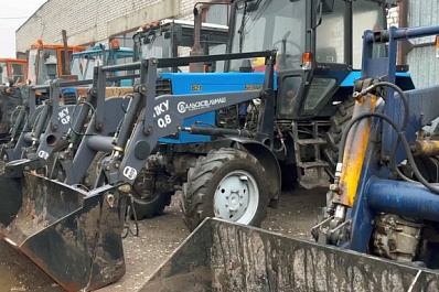 На уборку снега в Жигулевске будет выделено 18 единиц техники 