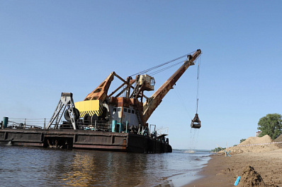 Пляжи Самары готовят к лету: на побережье завезут 18 тысяч тонн песка