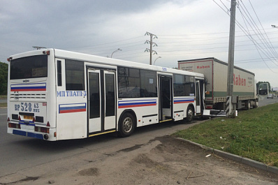 Три пассажира пострадали в ДТП с автобусом в Самарской области