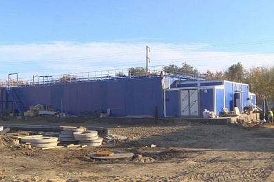В Октябрьске завершается строительство очистных сооружений  