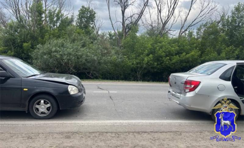 В Самарской области после ДТП ребенок оказался в больнице