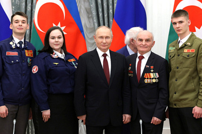 Самарский студент встретился с Президентом России