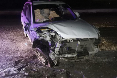 В Самарской области госпитализировали двух водителей после ДТП