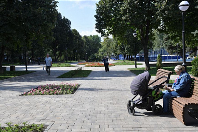 За счет экономии на торгах в 2021 году удастся благоустроить больше дворов и общественных пространств