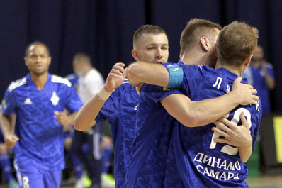 "Динамо-Самара" разделило очки с "Ухтой" 