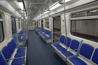 Новый поезд метро выпустили в рейс в Самаре